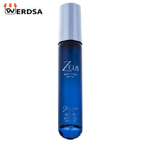 عطر جیبی مردانه ژک ساف مدل Zeus حجم 22 میلی لیتر