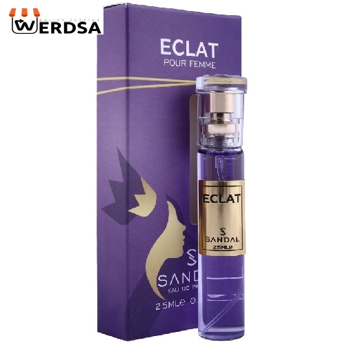 عطر جیبی زنانه صندل مدل اکلت حجم 25 میلی لیتر