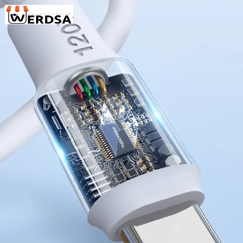 کابل تبدیل USB به USB-C مدل DC -115C طول 1 متر