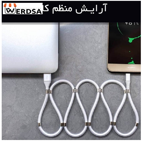 کابل تبدیل USB به لایتنینگ مدل 2A طول 1 متر