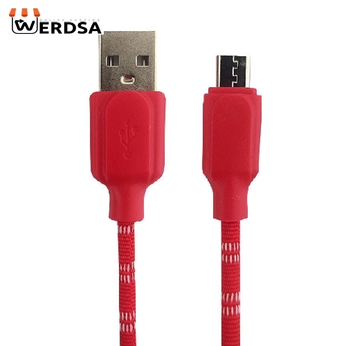 کابل تبدیل USB به microUSB مدل V8 طول 1 متر