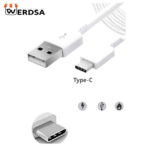 کابل تبدیل USB به USB-C بیبوشی مدل A11 طول 1 متر