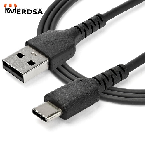 کابل تبدیل USB به USB-C بیبوشی مدل A11 طول 1 متر