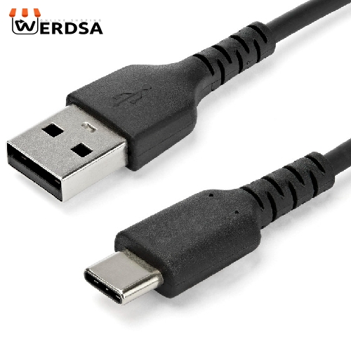 کابل تبدیل USB به USB-C بیبوشی مدل A11 طول 1 متر