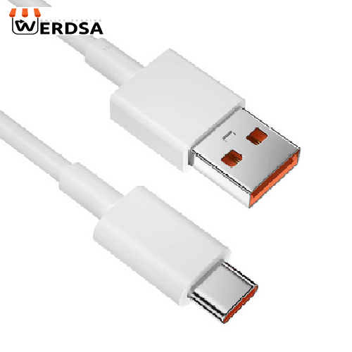 کابل تبدیل USB به USB-C شیائومی مدل Turbo 5A طول 1 متر