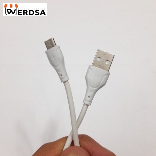 کابل تبدیل USB به microUSB مدل SUPER FAST CHARGE 5A طول 1 متر