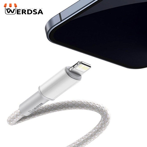 کابل تبدیل USB-C به لایتنینگ باسئوس مدل CATLGD-02 طول 1 متر