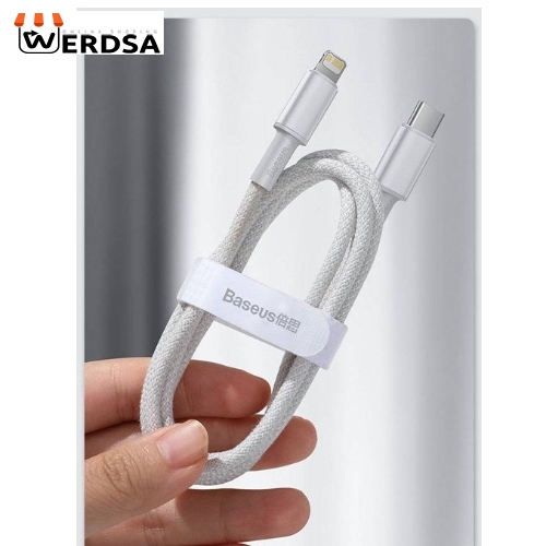 کابل تبدیل USB-C به لایتنینگ باسئوس مدل CATLGD-02 طول 1 متر