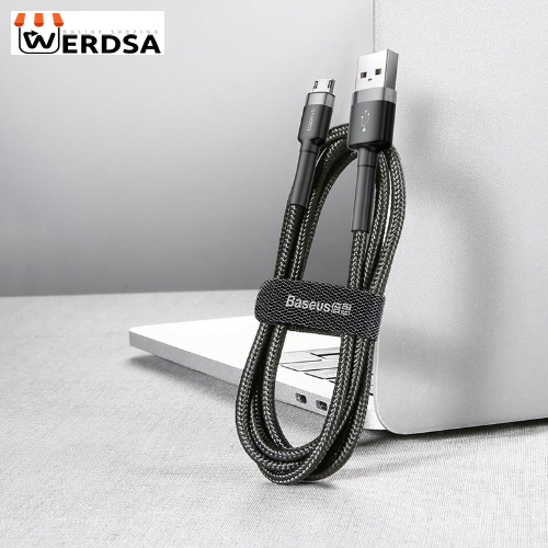 کابل USB به MicroUSB باسئوس مدل Micro_BG1 طول 1 متر