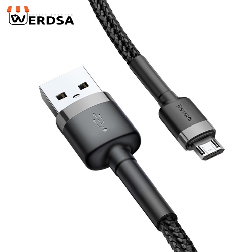 کابل USB به MicroUSB باسئوس مدل Micro_BG1 طول 1 متر