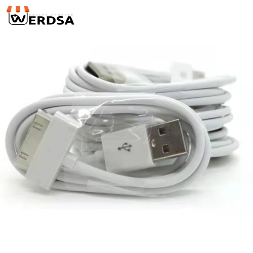 کابل تبدیل USB به 30 پین مدل i4 طول 1 متر