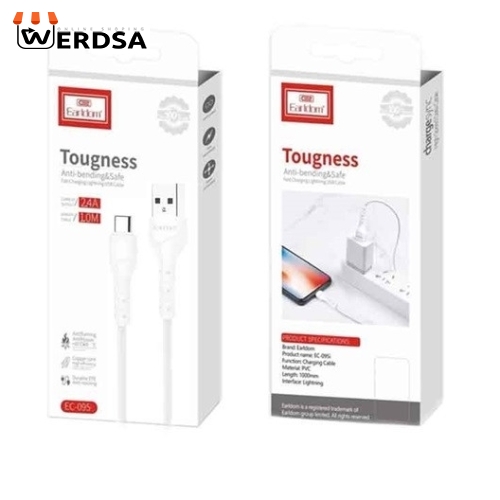 کابل تبدیل USB به USB-C ارلدام مدل EC-095C طول 1 متر