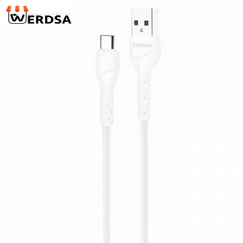 کابل تبدیل USB به USB-C ارلدام مدل EC-095C طول 1 متر