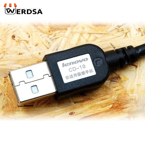 کابل تبدیل USB به microUSB لنوو مدل CD-10 طول 1 متر