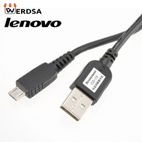 کابل تبدیل USB به microUSB لنوو مدل CD-10 طول 1 متر