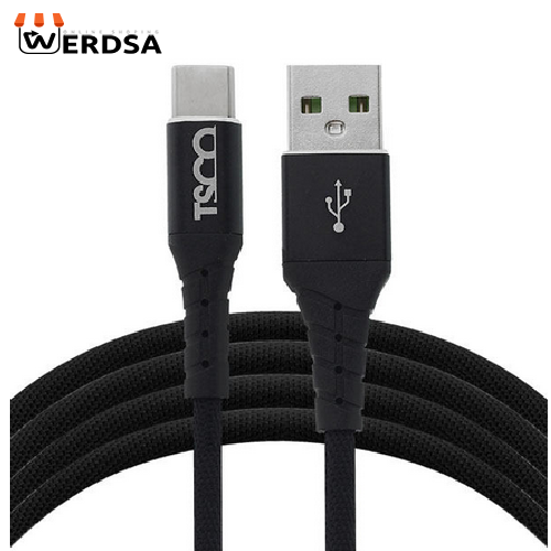 کابل تبدیل USB به USB-C تسکو مدل TCC 132 طول 1 متر