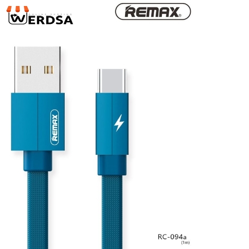 کابل تبدیل USB به USB-C ریمکس مدل Kerolla RC-094a طول 1 متر