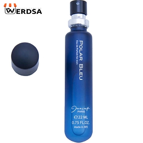 عطر جیبی مردانه ژک ساف مدل داوینچی حجم 22 میلی لیتر به همراه عطر جیبی مردانه ژک ساف مدل Polar Bleu