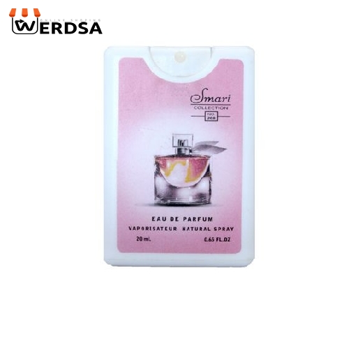 عطر جیبی زنانه اسمارت کالکشن مدل La Vie Est Belle حجم 20 میلی لیتر