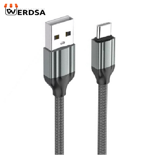 کابل تبدیل USB به USB-C الدینیو مدل LS431 طول 1 متر