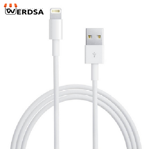 کابل تبدیل USB به لایتنینگ مدل MD818 طول 1 متر