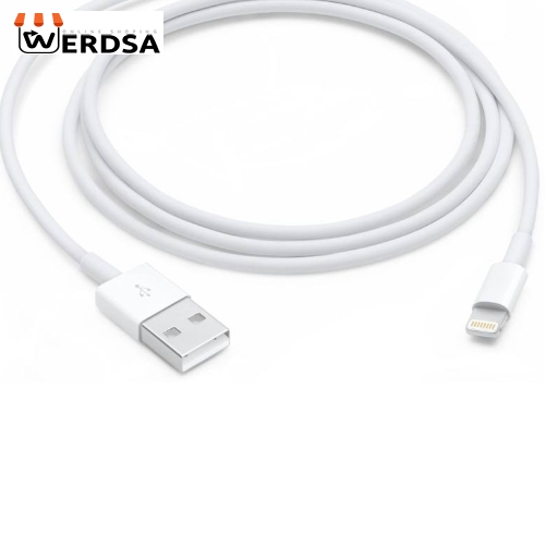 کابل تبدیل USB به لایتنینگ مدل MD818 طول 1 متر