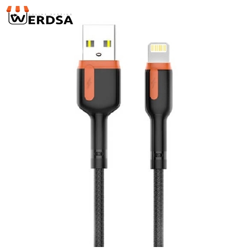 کابل تبدیل USB به لایتنینگ الدینیو مدل LS591 طول 1 متر