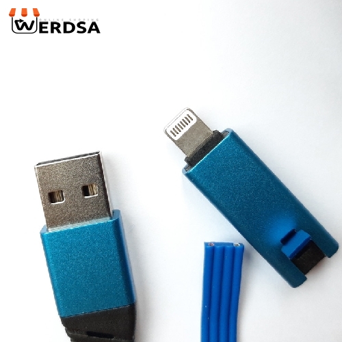 کابل تبدیل USB به لایتنینگ مدل BM27 طول 1.5 متر