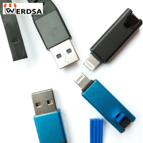 کابل تبدیل USB به لایتنینگ مدل BM27 طول 1.5 متر