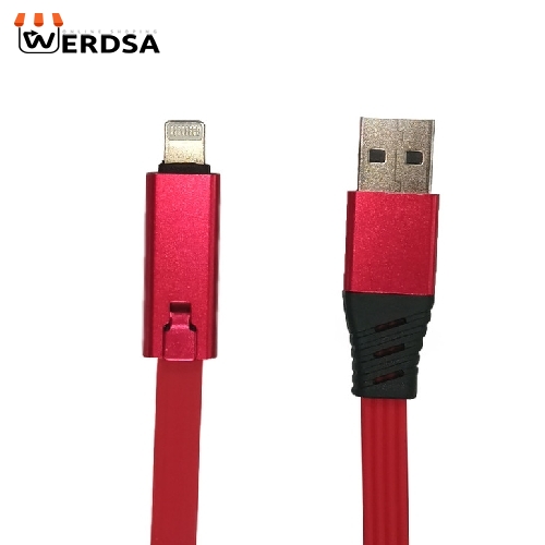 کابل تبدیل USB به لایتنینگ مدل BM27 طول 1.5 متر