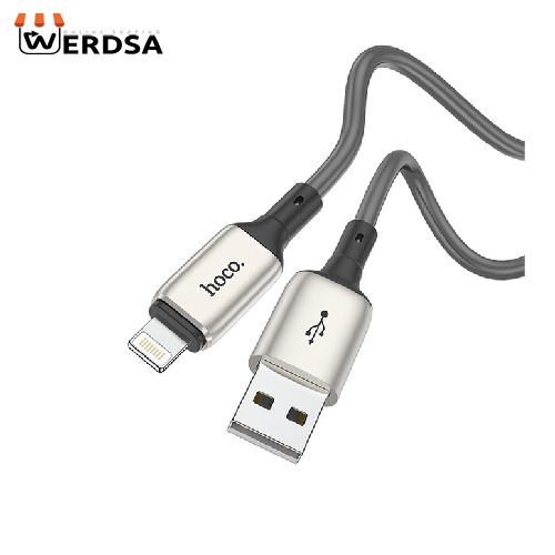 کابل تبدیل USB به لایتنینگ مدل X66 طول 1 متر