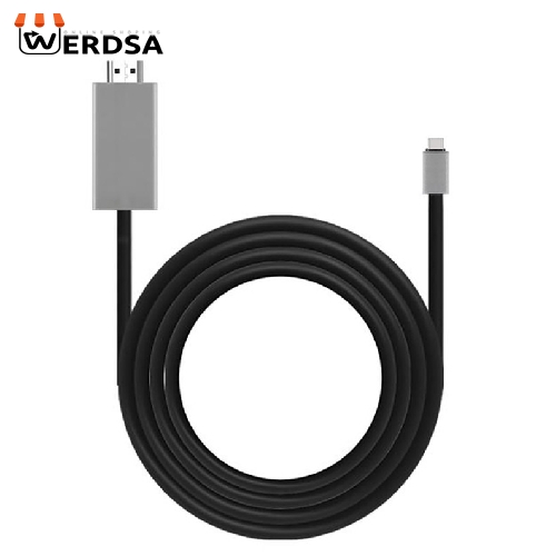 کابل تبدیل USB-C به HDMI مدل A41-00161-A56-11-2k21 طول 2 متر