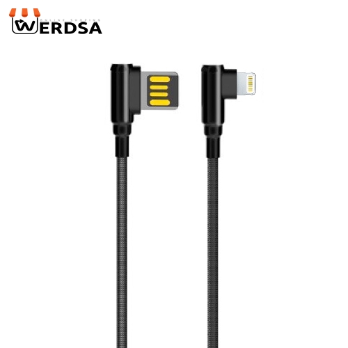 کابل تبدیل USB به لایتنینگ مدل LS421 طول 1 متر