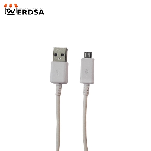 کابل تبدیل USB به microUSB مدل J طول 0.8 متر