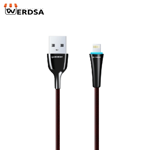 کابل تبدیل USB به لایتنینگ مدل VH-99 طول 1 متر