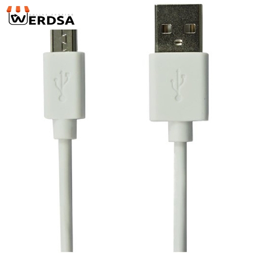 کابل تبدیل USB به microUSB مدل Shoosh طول 1.2 متر