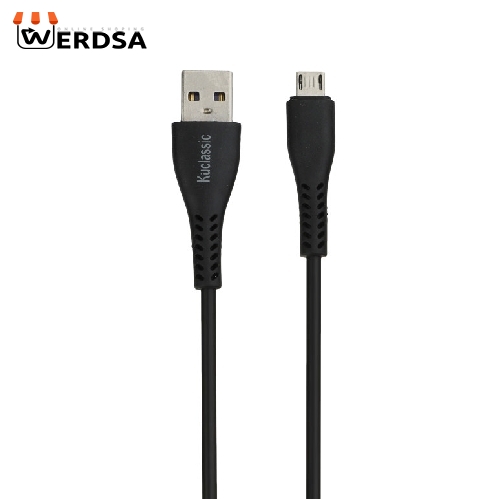 کابل تبدیل USB به microUSB مدل K15 طول 1 متر