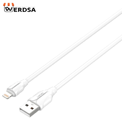 کابل تبدیل USB به لایتنینگ مدل LS-361 طول ۱ متر