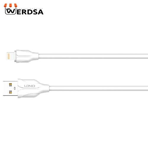 کابل تبدیل USB به لایتنینگ مدل LS-361 طول ۱ متر