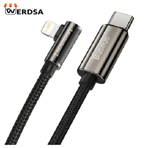 کابل USB-C به لایتنینگ باسئوس مدل CATLCS-01 طول 1 متر