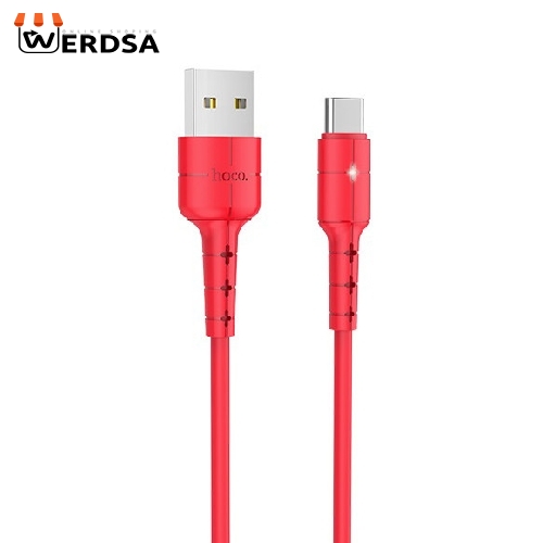 کابل تبدیل USB به USB-C مدل X30 طول 1.2 متر