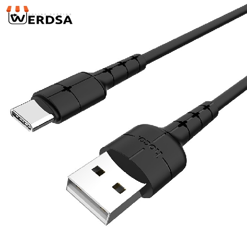 کابل تبدیل USB به USB-C مدل X30 طول 1.2 متر