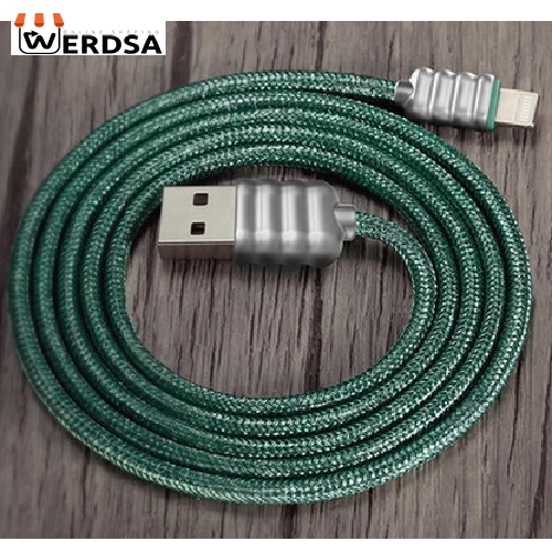 کابل تبدیل USB به لایتنینگ مدل RCL-L100 طول 1 متر