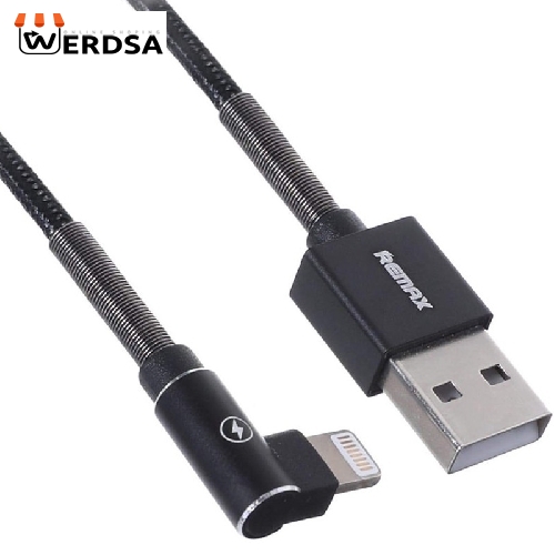 کابل تبدیل USB به لایتنینگ مدل Ranger-90 degree طول 1 متر