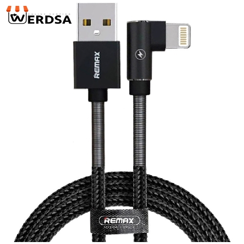 کابل تبدیل USB به لایتنینگ مدل Ranger-90 degree طول 1 متر