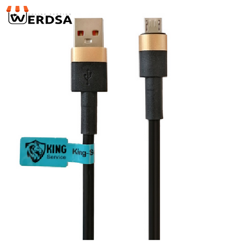 کابل تبدیل USB به microUSB دکین مدل DK-A72 طول 1 متر