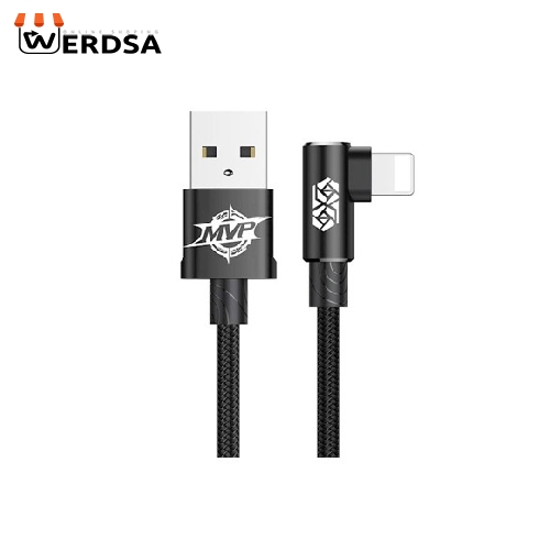 کابل تبدیل USB به لایتنینگ باسئوس مدل MVP طول 1 متر