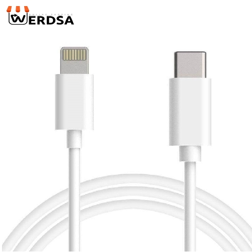 کابل تبدیل لایتنینگ به USB-C مدل HI-C01 طول 1 متر