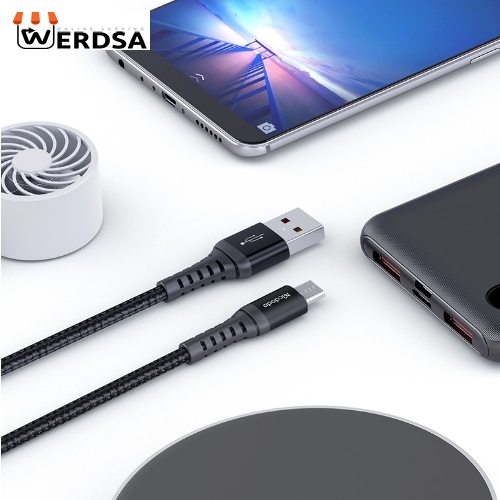 کابل تبدیل USB به MicroUSB مک دودو مدل CA-2281 طول 1 متر