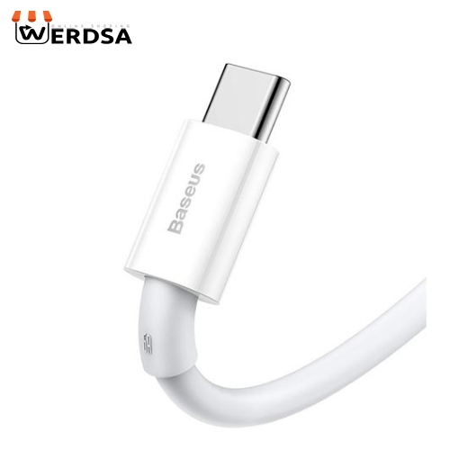 کابل تبدیل USB به USB-C باسئوس مدل CATYS-02 طول 1 متر